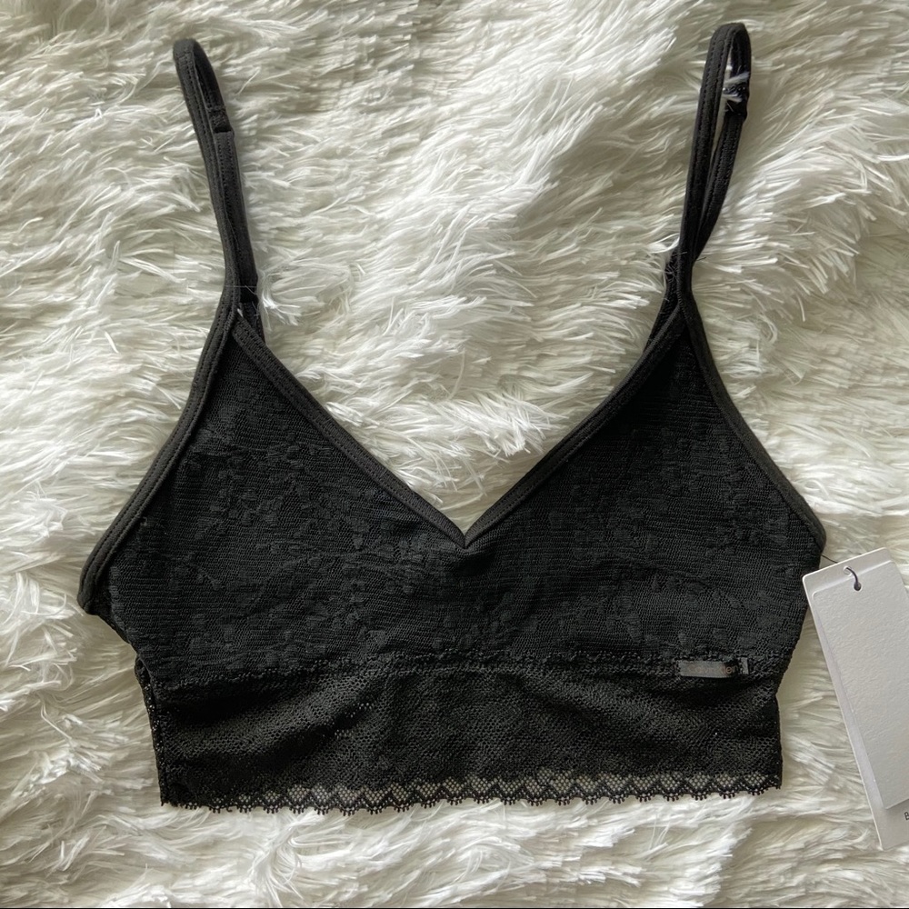 Calvin Klein Lace Bralette